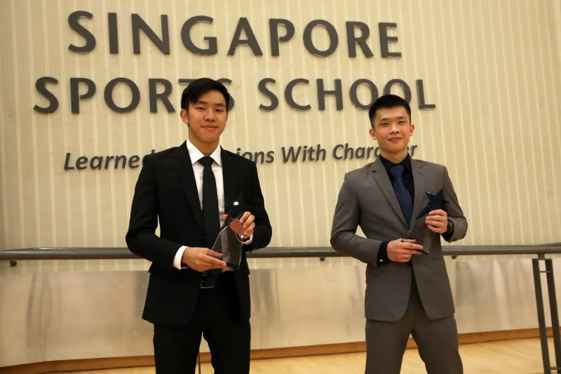 Award recipients Nicholas Rachmadi (left) and Jowen Lim.jpg